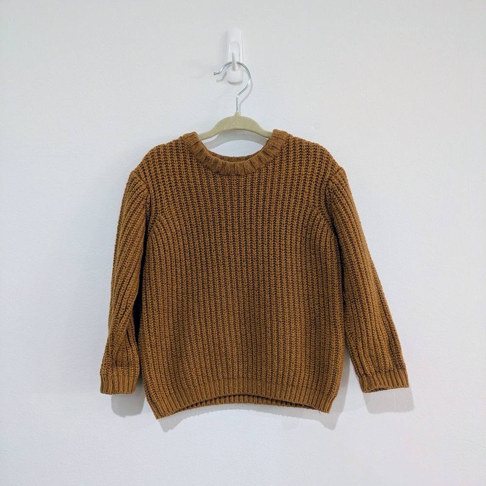 Zara Kids Chunky Knit Sweater